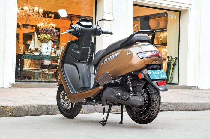 TVS iQube 2.2 road test, review